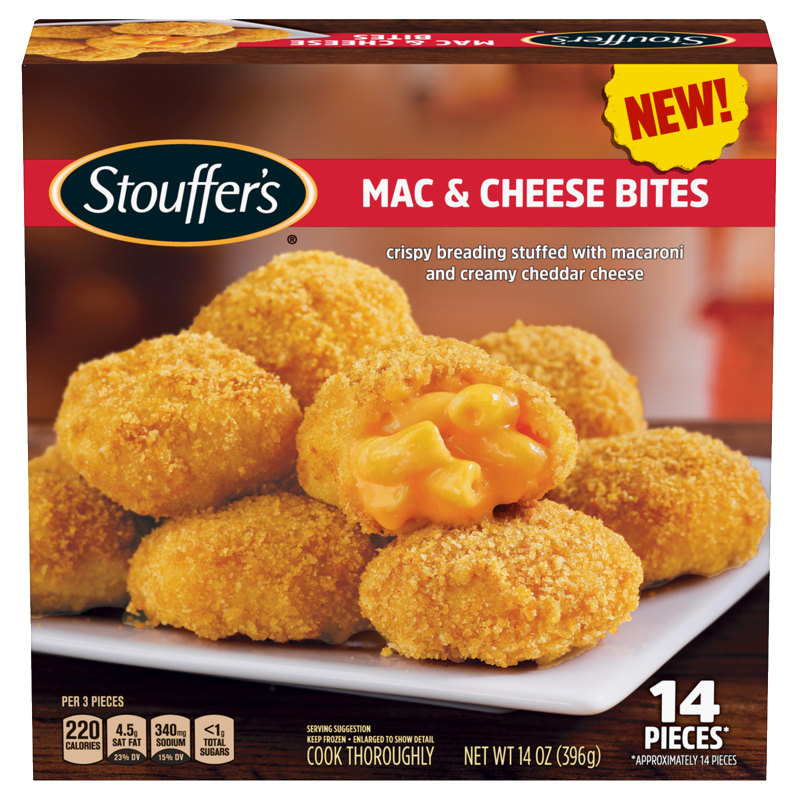 Stouffers Frozen Mac & Cheese Bites 14oz