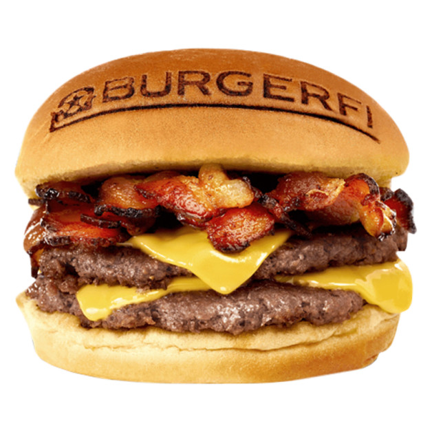 Ultimate Bacon Cheeseburger