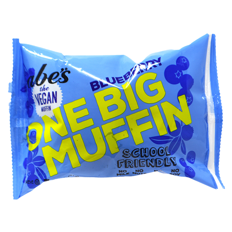 Abes Individually Wrapped Muffin - Blueberry