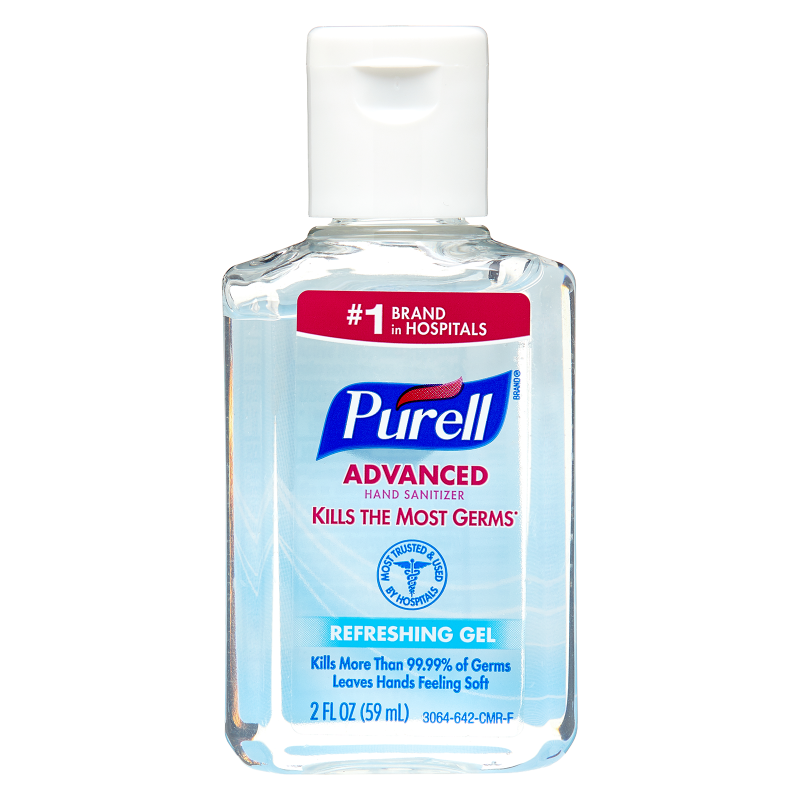 Purell Advanced Hand Sanitizer 2oz