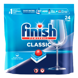 Finish Powerball Classic Dishwasher Tabs 24ct