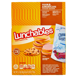 Lunchables Ham & American 3.1oz
