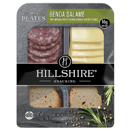 Hillshire Genoa Salame & Cheddar Cheese with Crackers  2.76oz