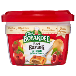Chef Boyardee Beef Ravioli in Tomato & Beef Sauce 7.5oz