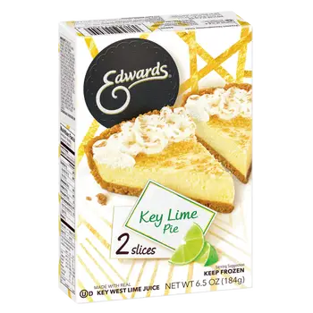Edwards Frozen Key Lime Pie Slices – 2ct/6.5oz