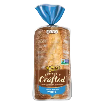 Nature’s Own Perfectly Crafted White Bread – 22oz