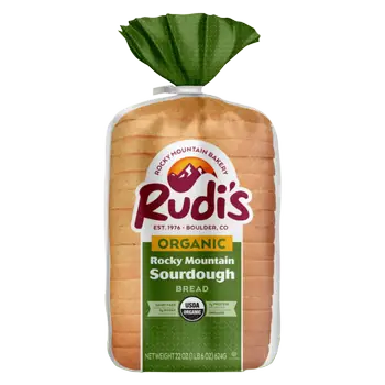 Rudi’s Organic Rocky Mountain Sourdough Bread – 22oz