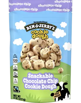 Ben & Jerry’s Frozen Chocolate Chip Cookie Dough Chunks 8oz