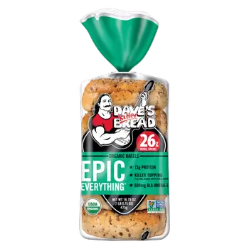 Dave’s Killer Bread Epic Everything Bagels – 16.75oz