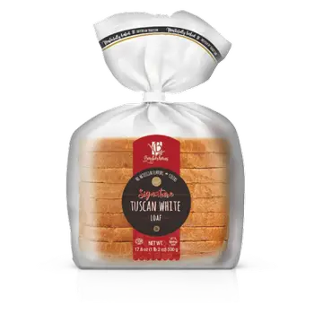 Backerhaus Veit Signature Tuscan White Sliced Bread – 17.6oz