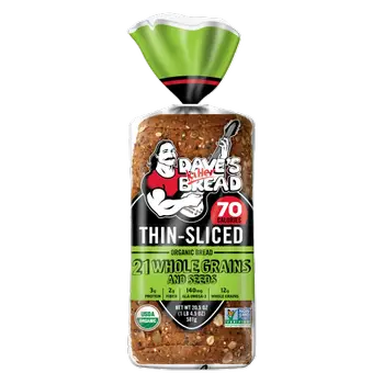 Dave’s Killer Bread 21 Whole Grains & Seeds Thin Sliced – 20.5oz