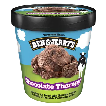 Ben & Jerry’s Chocolate Therapy Ice Cream Pint