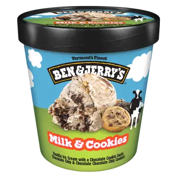 Ben & Jerry’s Milk & Cookies Ice Cream Pint