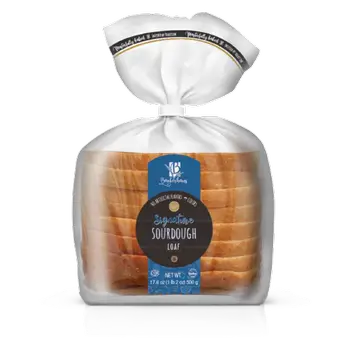 Backerhaus Veit Signature Sourdough White Sliced Bread – 17.6oz