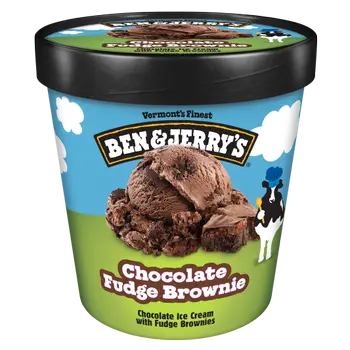 Ben & Jerry’s Chocolate Fudge Brownie Ice Cream Pint