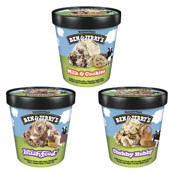 Chunk Lovers Ben & Jerry’s Bundle