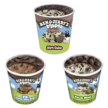 Topped Ben & Jerry’s Bundle