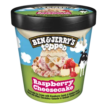 Ben & Jerry’s Raspberry Cheesecake Ice Cream Pint