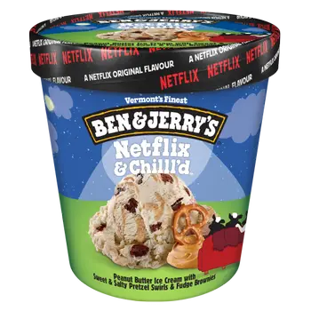 Ben & Jerry’s Netflix & Chilll’d Ice Cream Pint