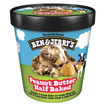 Ben & Jerry’s Peanut Butter Half Baked Ice Cream Pint
