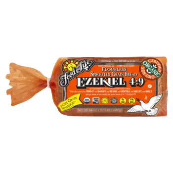 Food For Life Ezekiel 4:9 Organic Frozen Sprouted Grain Bread – 24oz