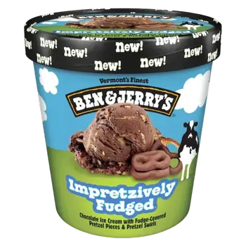 Ben & Jerry’s Impretzively Fudged