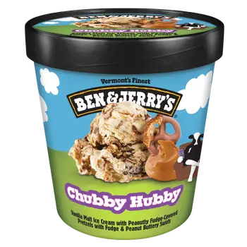 Ben & Jerry’s Chubby Hubby Ice Cream Pint