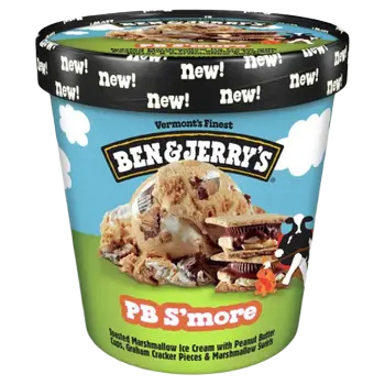 Ben & Jerry’s Peanut Butter S’more
