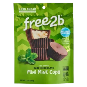Free 2 B Mini Mint Cups 3.5oz