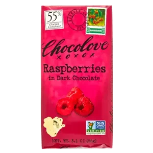 Chocolove Raspberry in Dark Chocolate 3.1oz