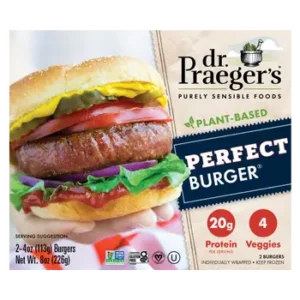 Dr. Praeger’s Perfect Burger 8oz