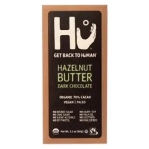 Hu Hazelnut Butter Dark Chocolate Bar 2.1oz