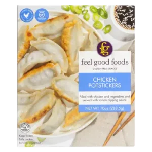 Feel Good Foods Gluten Free Chicken Potstickers 10oz